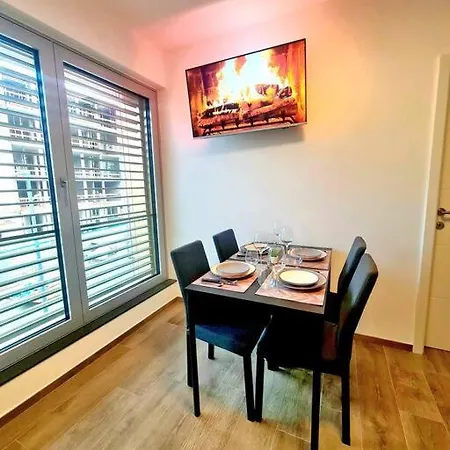 1 Bedroom With Parking-cd6 * Luxembourg